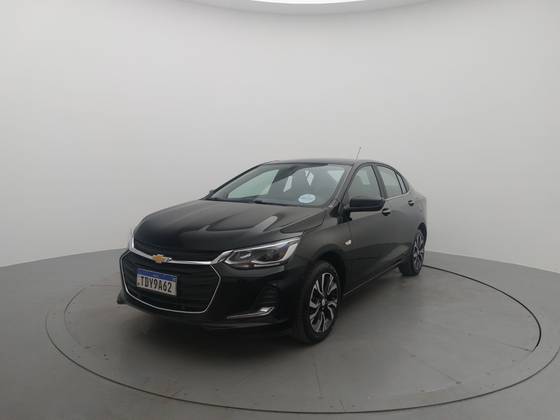 CHEVROLET ONIX 1.0 TURBO FLEX PLUS PREMIER AUTOMÁTICO